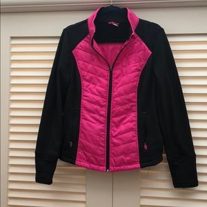 Exertek zip up jacket size L